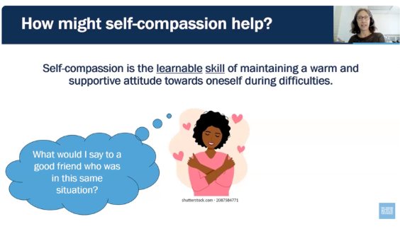 Highlighting Work from Our New NC Caregiving Research Network: UNC’s Dr. Christine Lathren talks about building a self-compassion practice